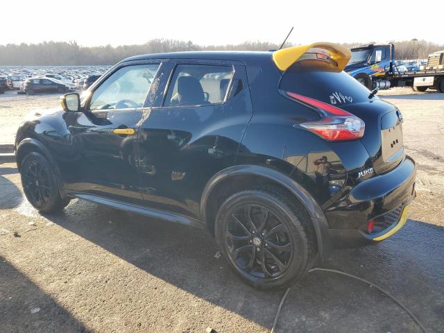 JN8AF5MR3GT606561 - 2016 NISSAN JUKE S BLACK photo 2