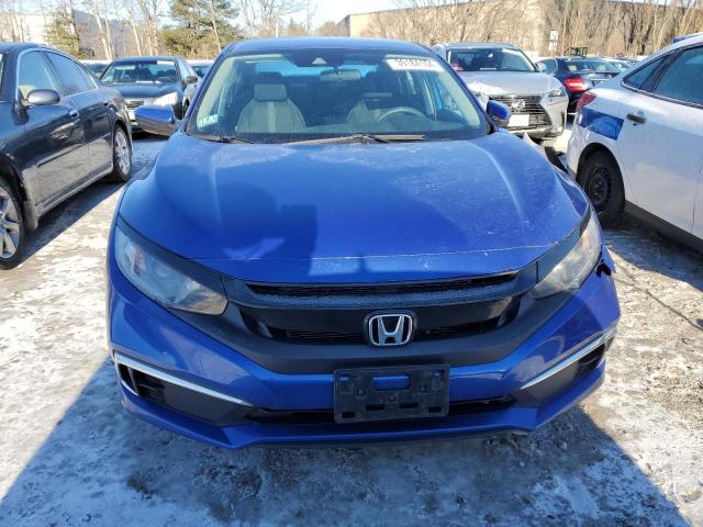 2HGFC2F68KH579926 - 2019 HONDA CIVIC LX BLUE photo 5