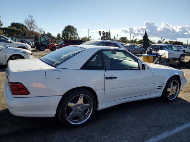 WDBFA76E7RF099251 - 1994 MERCEDES-BENZ SL 600 WHITE photo 3