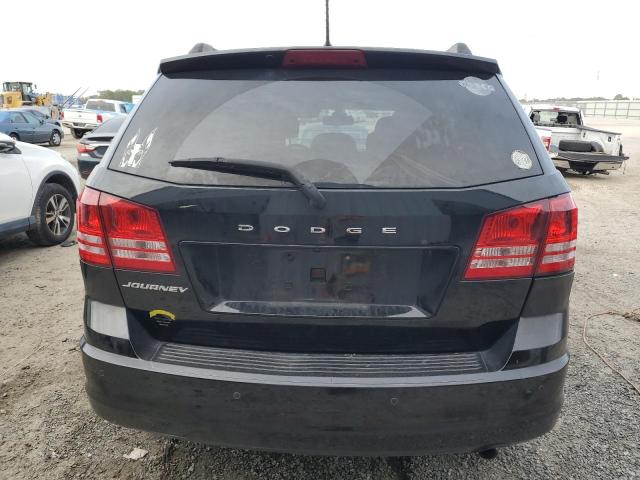 3C4PDCAB8LT219316 - 2020 DODGE JOURNEY SE BLACK photo 6