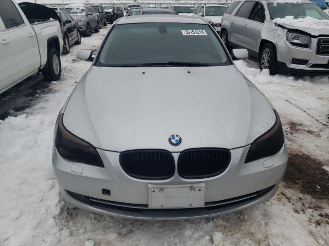 WBANV13598BZ47474 - 2008 BMW 528 XI SILVER photo 5