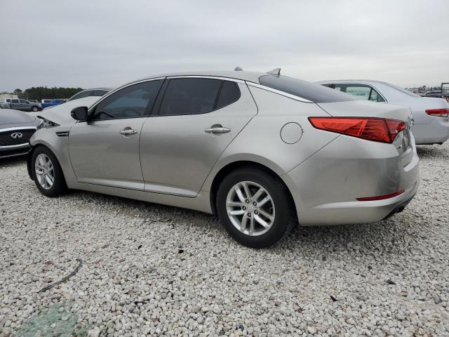 KNAGM4A73D5363582 - 2013 KIA OPTIMA LX TAN photo 2