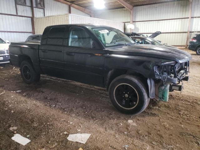 1D7HE68K28S550092 - 2008 DODGE DAKOTA SPORT BLACK photo 4