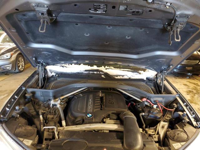 5UXKR0C5XE0C25637 - 2014 BMW X5 XDRIVE35I GRAY photo 11