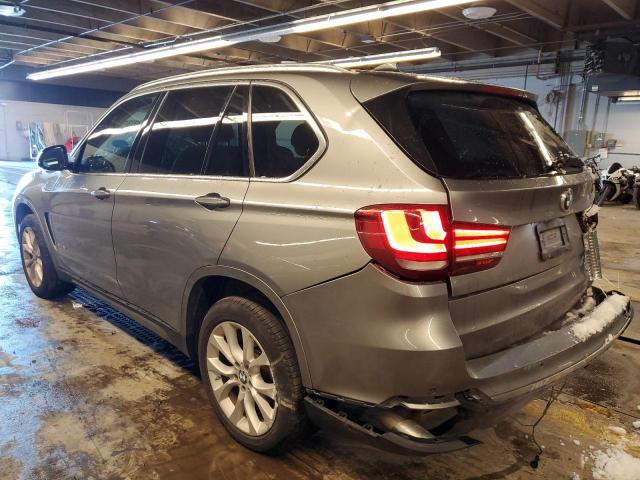 5UXKR0C5XE0C25637 - 2014 BMW X5 XDRIVE35I GRAY photo 2