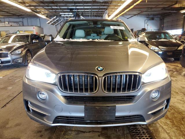 5UXKR0C5XE0C25637 - 2014 BMW X5 XDRIVE35I GRAY photo 5