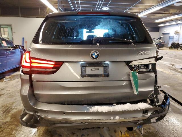 5UXKR0C5XE0C25637 - 2014 BMW X5 XDRIVE35I GRAY photo 6