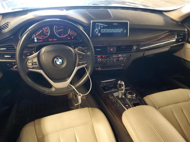 5UXKR0C5XE0C25637 - 2014 BMW X5 XDRIVE35I GRAY photo 8