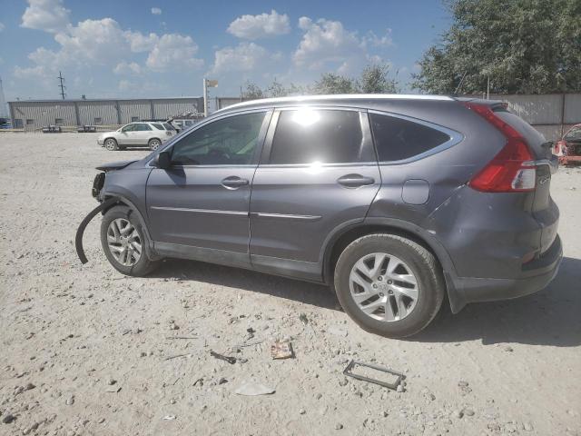 2HKRM3H70GH556725 - 2016 HONDA CR-V EXL GRAY photo 2