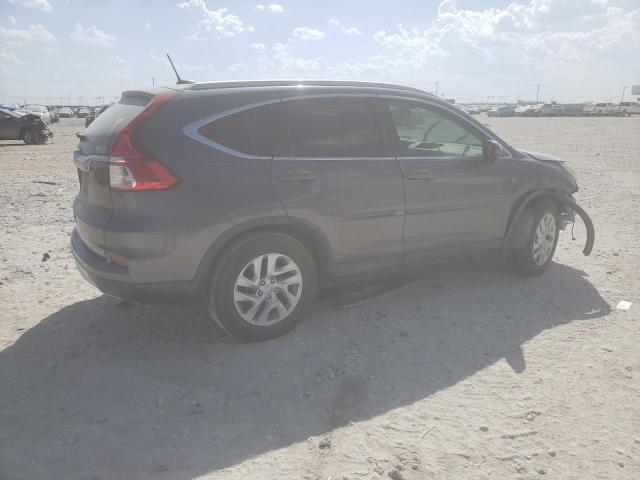 2HKRM3H70GH556725 - 2016 HONDA CR-V EXL GRAY photo 3