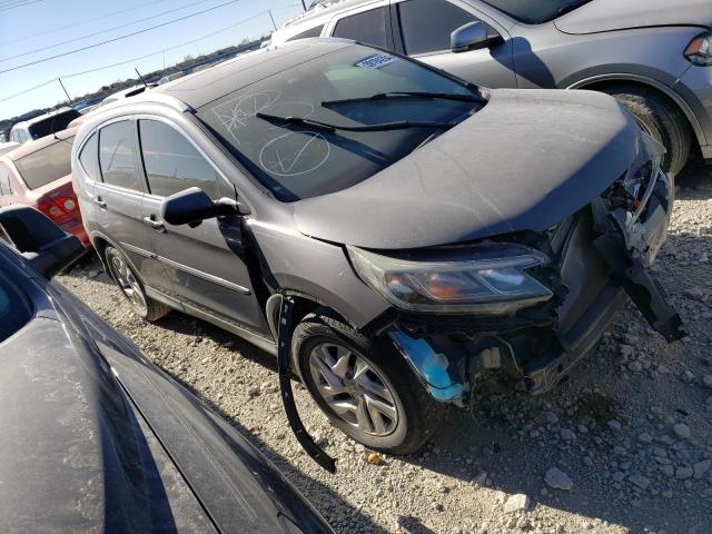 2HKRM3H70GH556725 - 2016 HONDA CR-V EXL GRAY photo 4