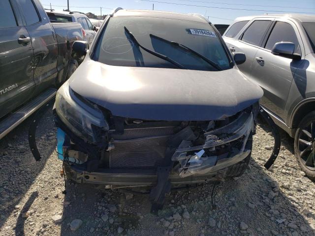 2HKRM3H70GH556725 - 2016 HONDA CR-V EXL GRAY photo 5