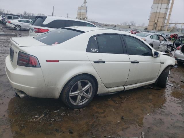 19UUA65506A046390 - 2006 ACURA 3.2TL WHITE photo 3