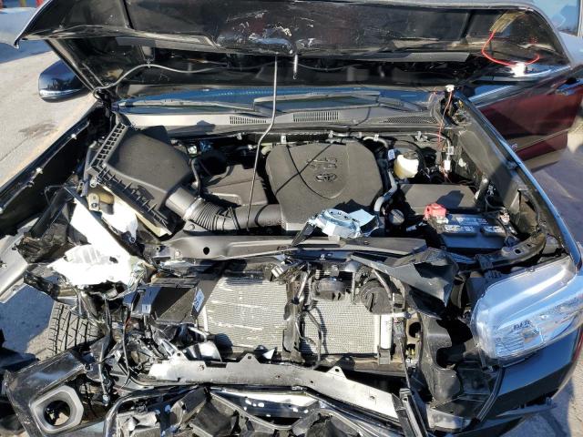 3TMAZ5CN6NM183150 - 2022 TOYOTA TACOMA DOUBLE CAB შავი ფოტო 11