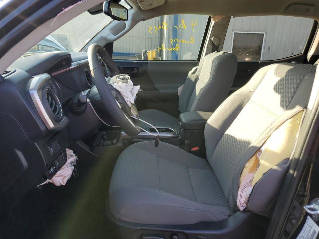 3TMAZ5CN6NM183150 - 2022 TOYOTA TACOMA DOUBLE CAB შავი ფოტო 7