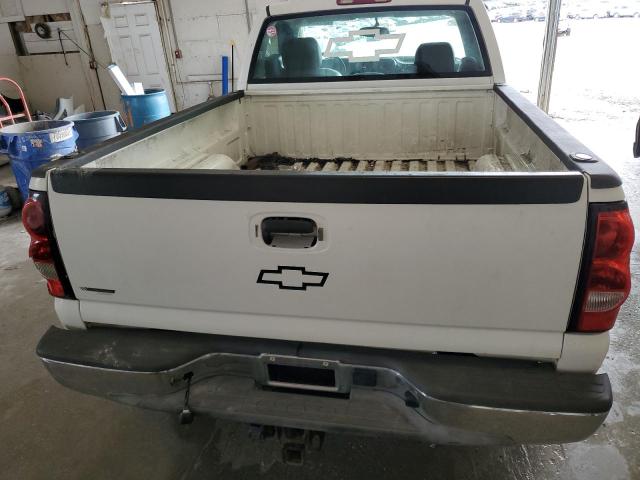 1GCEC14X17Z119353 - 2007 CHEVROLET SILVERADO C1500 CLASSIC Ağ foto 10