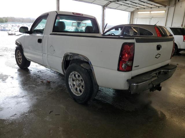 1GCEC14X17Z119353 - 2007 CHEVROLET SILVERADO C1500 CLASSIC Ağ foto 2