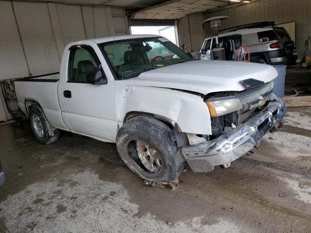 1GCEC14X17Z119353 - 2007 CHEVROLET SILVERADO C1500 CLASSIC Ağ foto 4