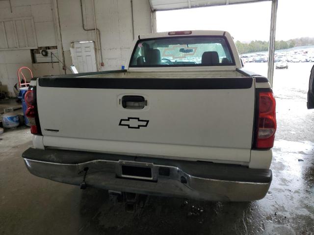 1GCEC14X17Z119353 - 2007 CHEVROLET SILVERADO C1500 CLASSIC Ağ foto 6