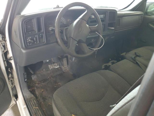 1GCEC14X17Z119353 - 2007 CHEVROLET SILVERADO C1500 CLASSIC Ağ foto 8