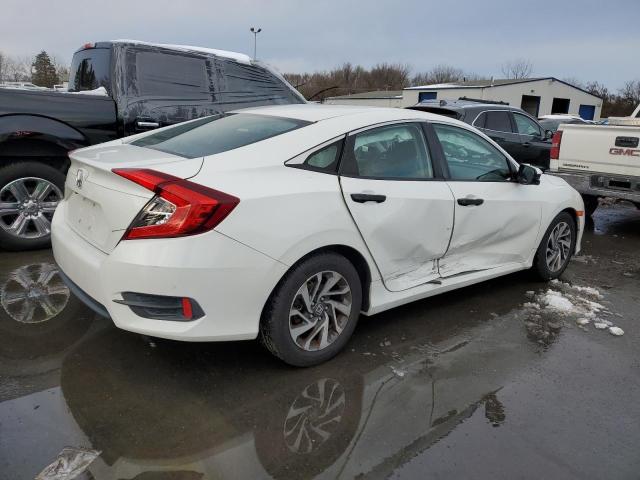 19XFC2F77GE249897 - 2016 HONDA CIVIC EX WHITE photo 3