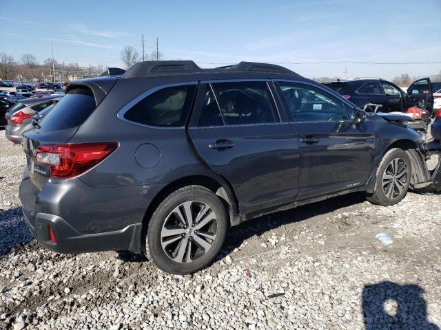 4S4BSANCXJ3392895 - 2018 SUBARU OUTBACK 2.5I LIMITED GRAY photo 3