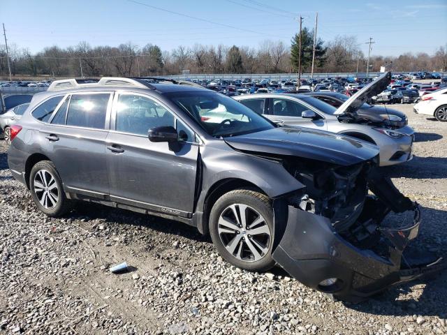 4S4BSANCXJ3392895 - 2018 SUBARU OUTBACK 2.5I LIMITED GRAY photo 4