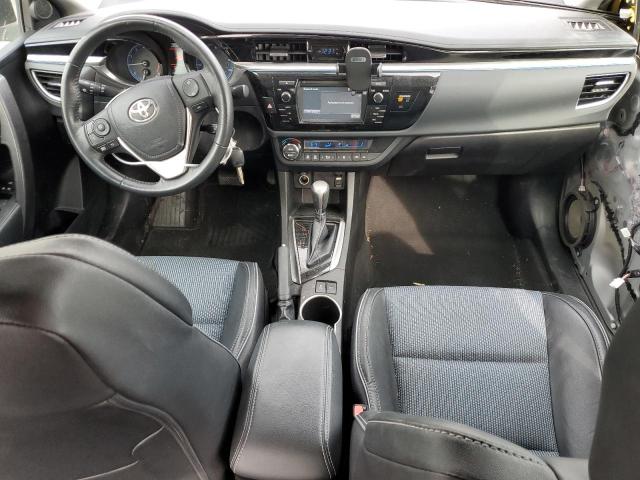 5YFBURHE0FP322279 - 2015 TOYOTA COROLLA L SILVER photo 8