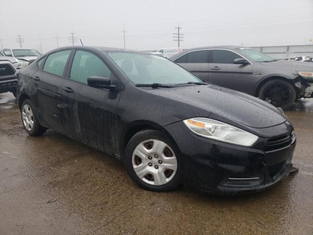 1C3CDFAA5GD504210 - 2016 DODGE DART SE BLACK photo 4