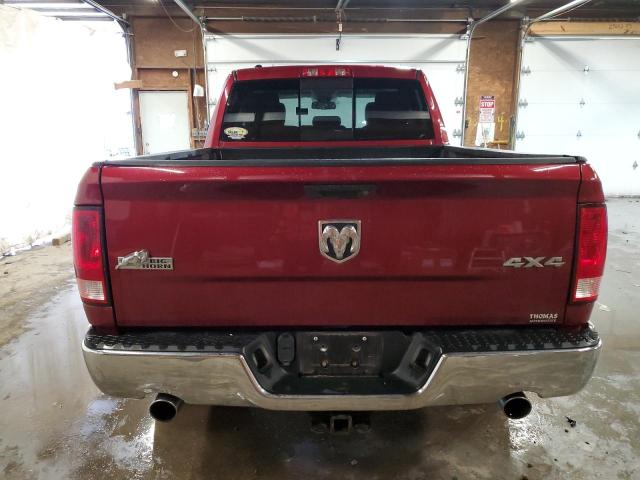 1C6RR7GT1ES479179 - 2014 RAM 1500 SLT BURGUNDY photo 6