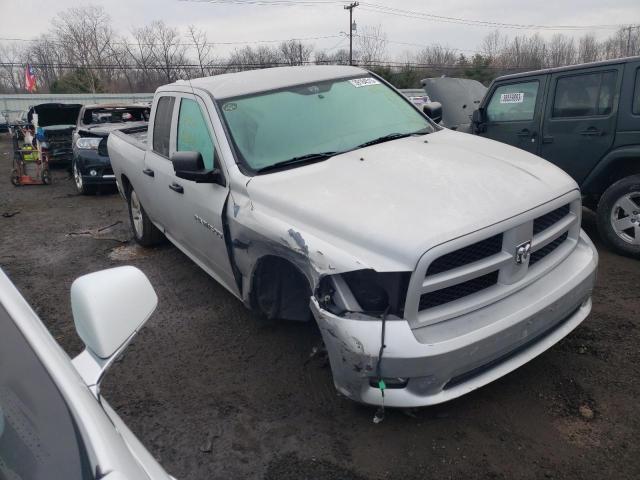 1C6RD7FT5CS304687 - 2012 DODGE RAM 1500 ST SILVER photo 4