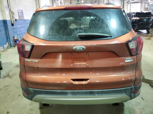 1FMCU9HD3KUA69611 - 2019 FORD ESCAPE SEL ORANGE photo 6