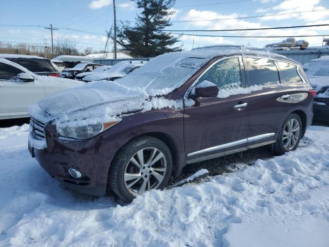 2013 INFINITI JX35, 