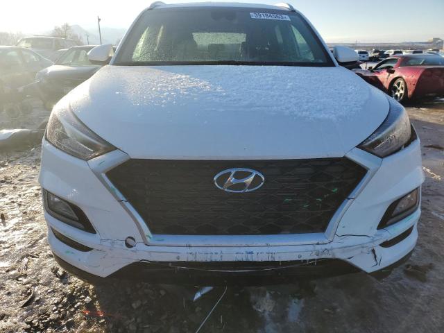 KM8J3CAL0LU260266 - 2020 HYUNDAI TUCSON LIMITED WHITE photo 5