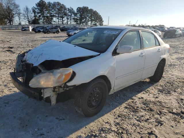 1NXBR32E16Z623004 - 2006 TOYOTA COROLLA CE WHITE photo 1