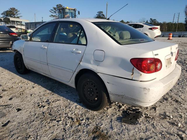 1NXBR32E16Z623004 - 2006 TOYOTA COROLLA CE WHITE photo 2