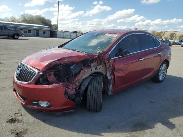 1G4PR5SK7D4148933 - 2013 BUICK VERANO CONVENIENCE RED photo 1