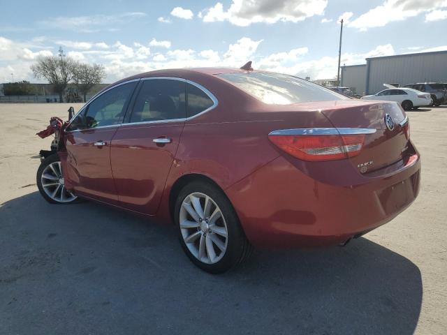 1G4PR5SK7D4148933 - 2013 BUICK VERANO CONVENIENCE RED photo 2