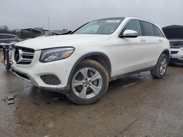 WDC0G4KB1JV015896 - 2018 MERCEDES-BENZ GLC 300 4MATIC WHITE photo 1