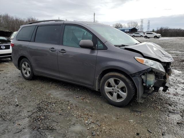 5TDKK3DC2FS543140 - 2015 TOYOTA SIENNA LE GRAY photo 4