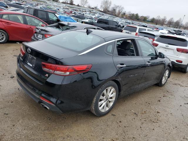 5XXGT4L3XJG214027 - 2018 KIA OPTIMA LX BLACK photo 3