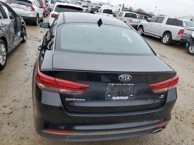 5XXGT4L3XJG214027 - 2018 KIA OPTIMA LX BLACK photo 6