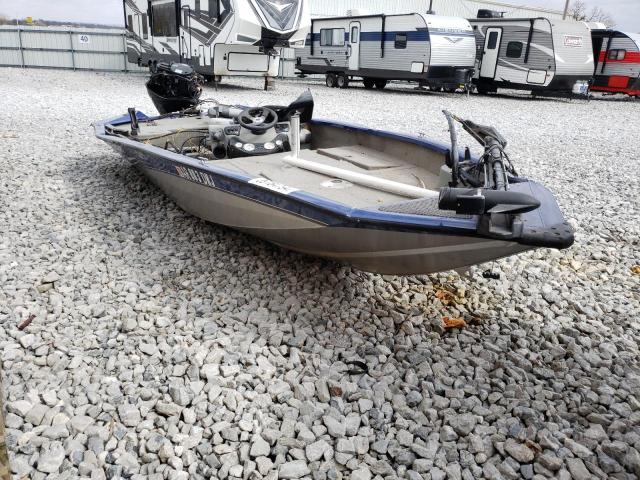 BUJ20003B212 - 2012 TRAC BOAT TWO TONE photo 1