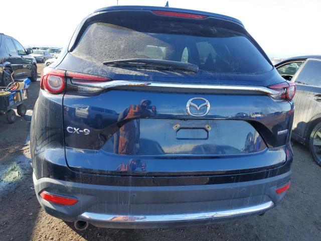 JM3TCADY6L0412266 - 2020 MAZDA CX-9 GRAND TOURING BLUE photo 6