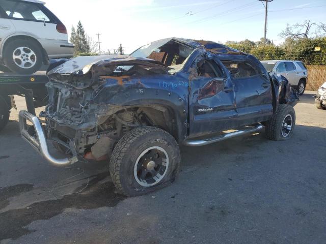 5TEJU62N56Z265879 - 2006 TOYOTA TACOMA DOUBLE CAB PRERUNNER BLUE photo 1