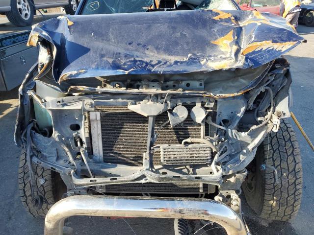 5TEJU62N56Z265879 - 2006 TOYOTA TACOMA DOUBLE CAB PRERUNNER BLUE photo 11
