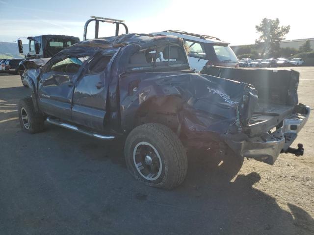 5TEJU62N56Z265879 - 2006 TOYOTA TACOMA DOUBLE CAB PRERUNNER BLUE photo 2
