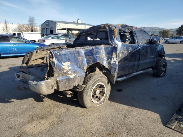 5TEJU62N56Z265879 - 2006 TOYOTA TACOMA DOUBLE CAB PRERUNNER BLUE photo 3