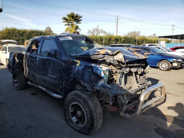 5TEJU62N56Z265879 - 2006 TOYOTA TACOMA DOUBLE CAB PRERUNNER BLUE photo 4