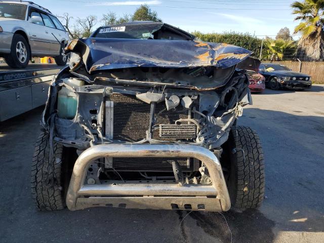 5TEJU62N56Z265879 - 2006 TOYOTA TACOMA DOUBLE CAB PRERUNNER BLUE photo 5